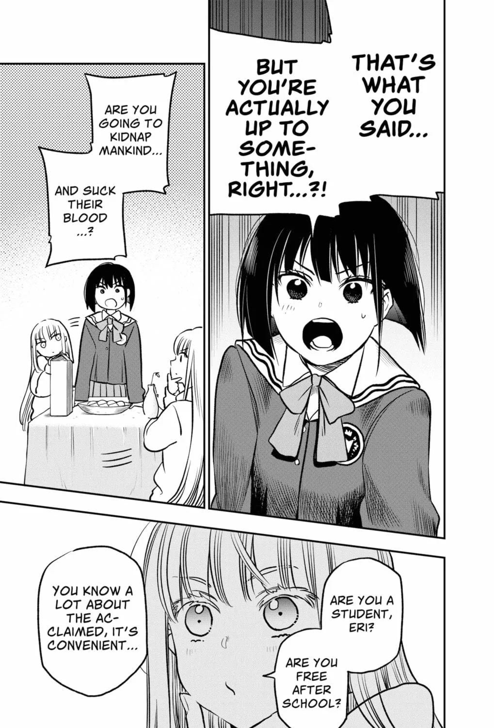 Read The Pension Life Vampire chapter 1 image 64 on Lezhin