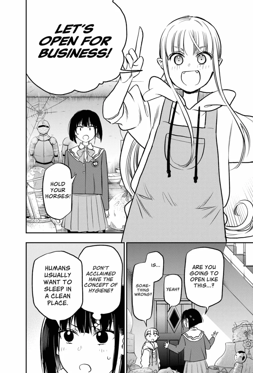 Read The Pension Life Vampire chapter 1 image 74 on Lezhin