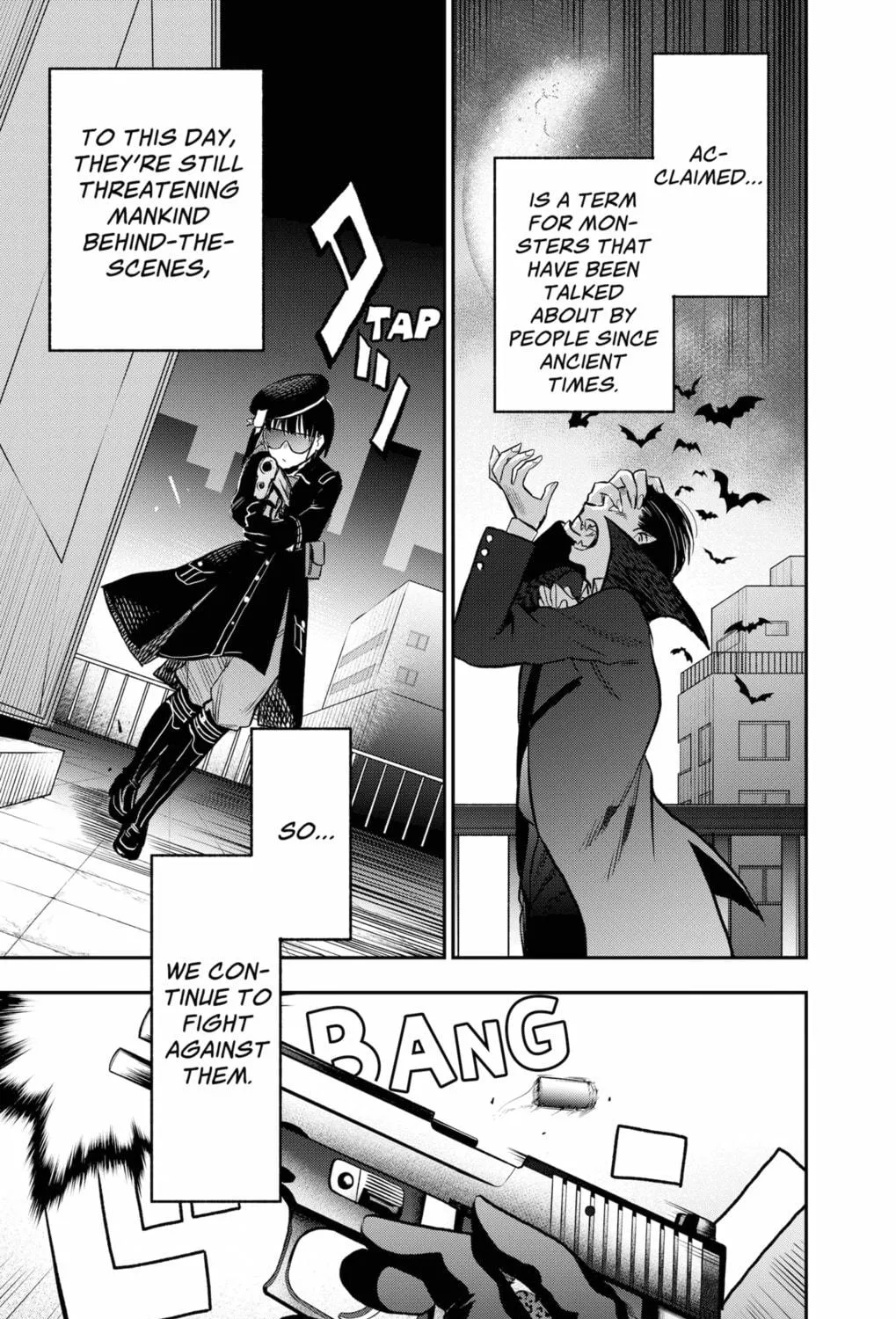 Read The Pension Life Vampire chapter 1 image 8 on Lezhin
