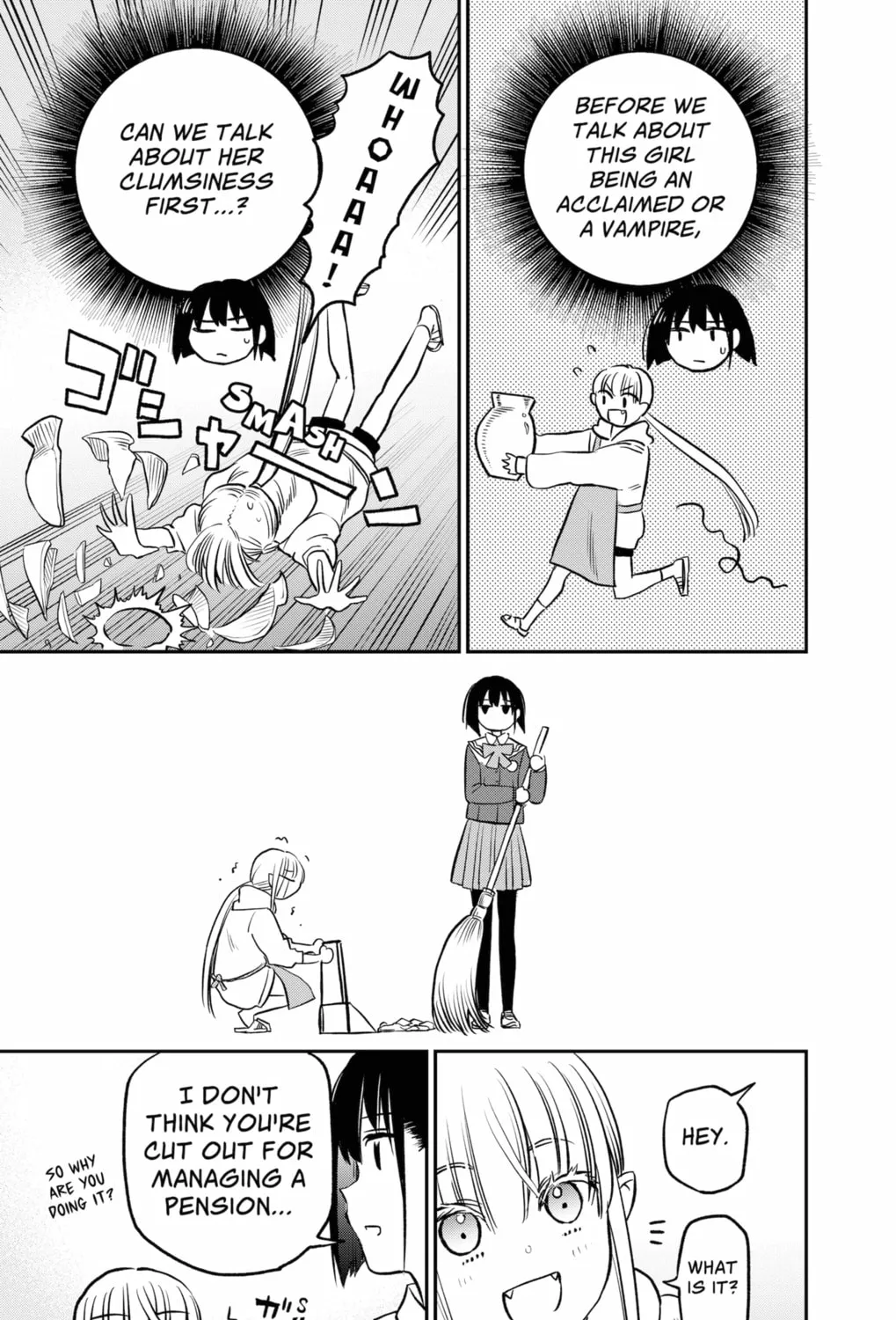 Read The Pension Life Vampire chapter 1 image 80 on Lezhin