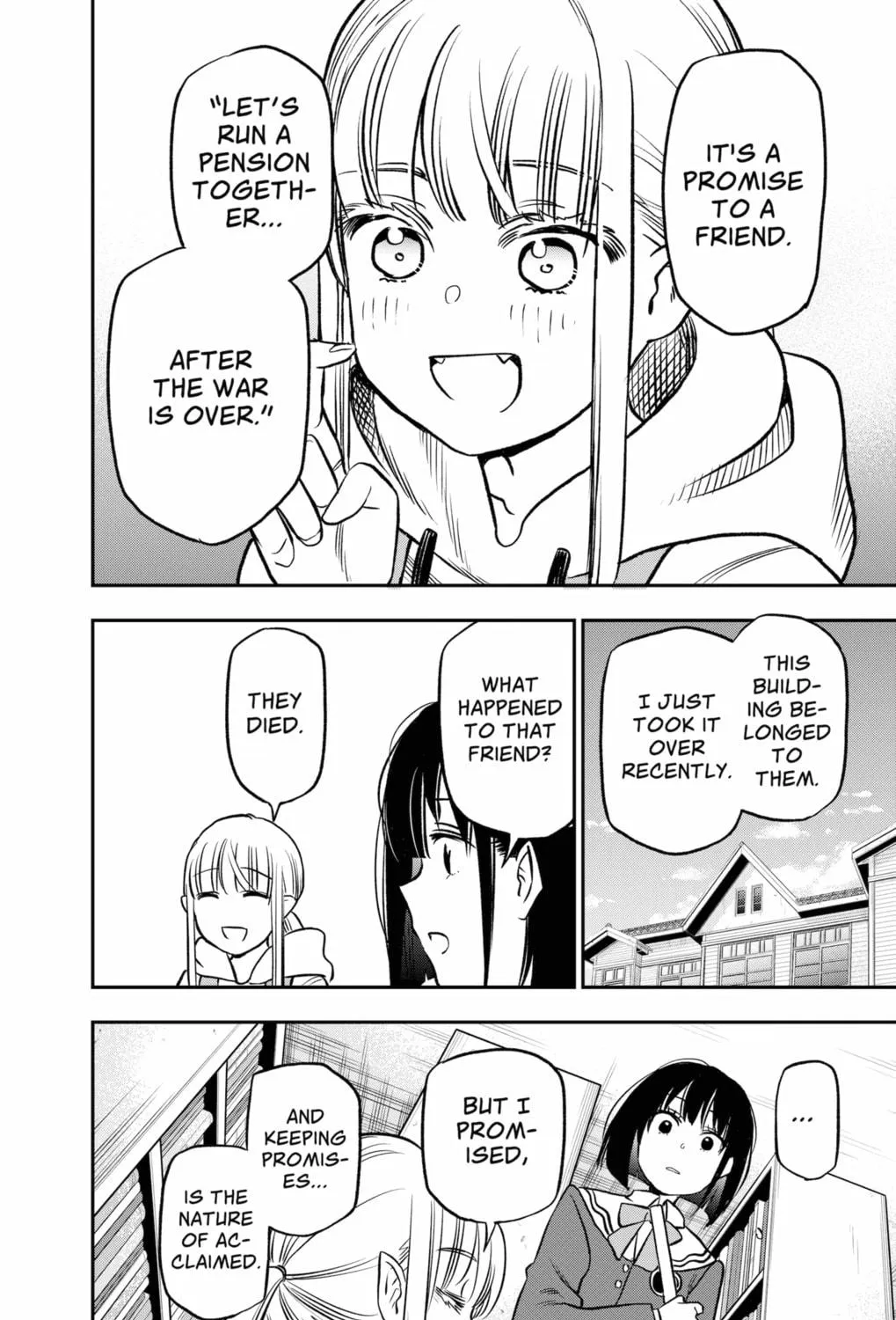 Read The Pension Life Vampire chapter 1 image 82 on Lezhin