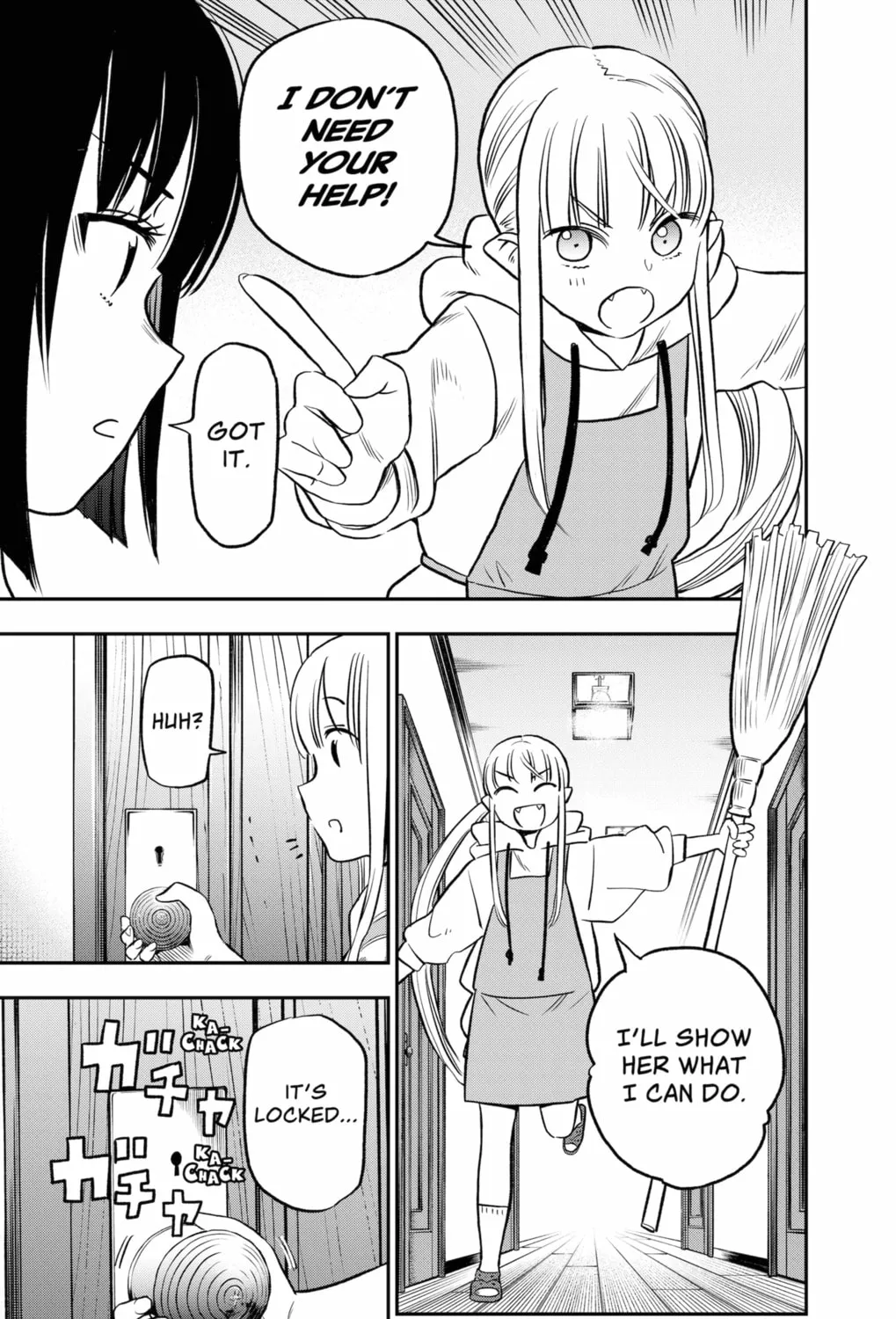 Read The Pension Life Vampire chapter 1 image 96 on Lezhin