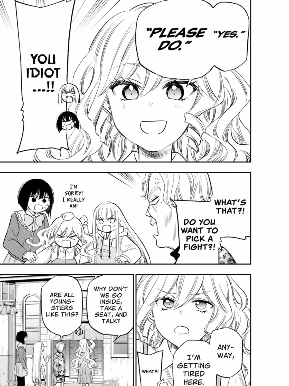 Read The Pension Life Vampire chapter 10 image 12 on Lezhin