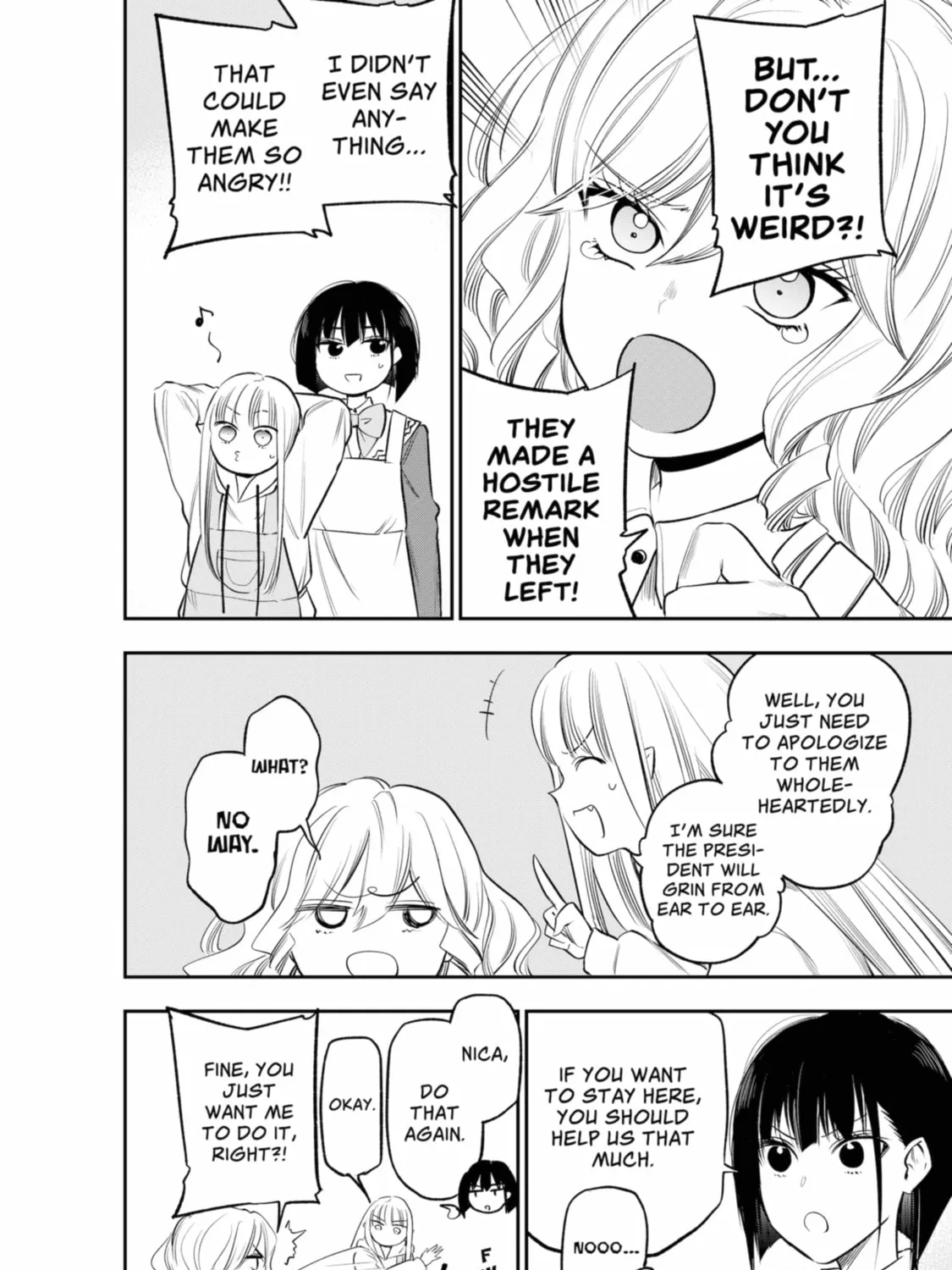 Read The Pension Life Vampire chapter 10 image 2 on Lezhin
