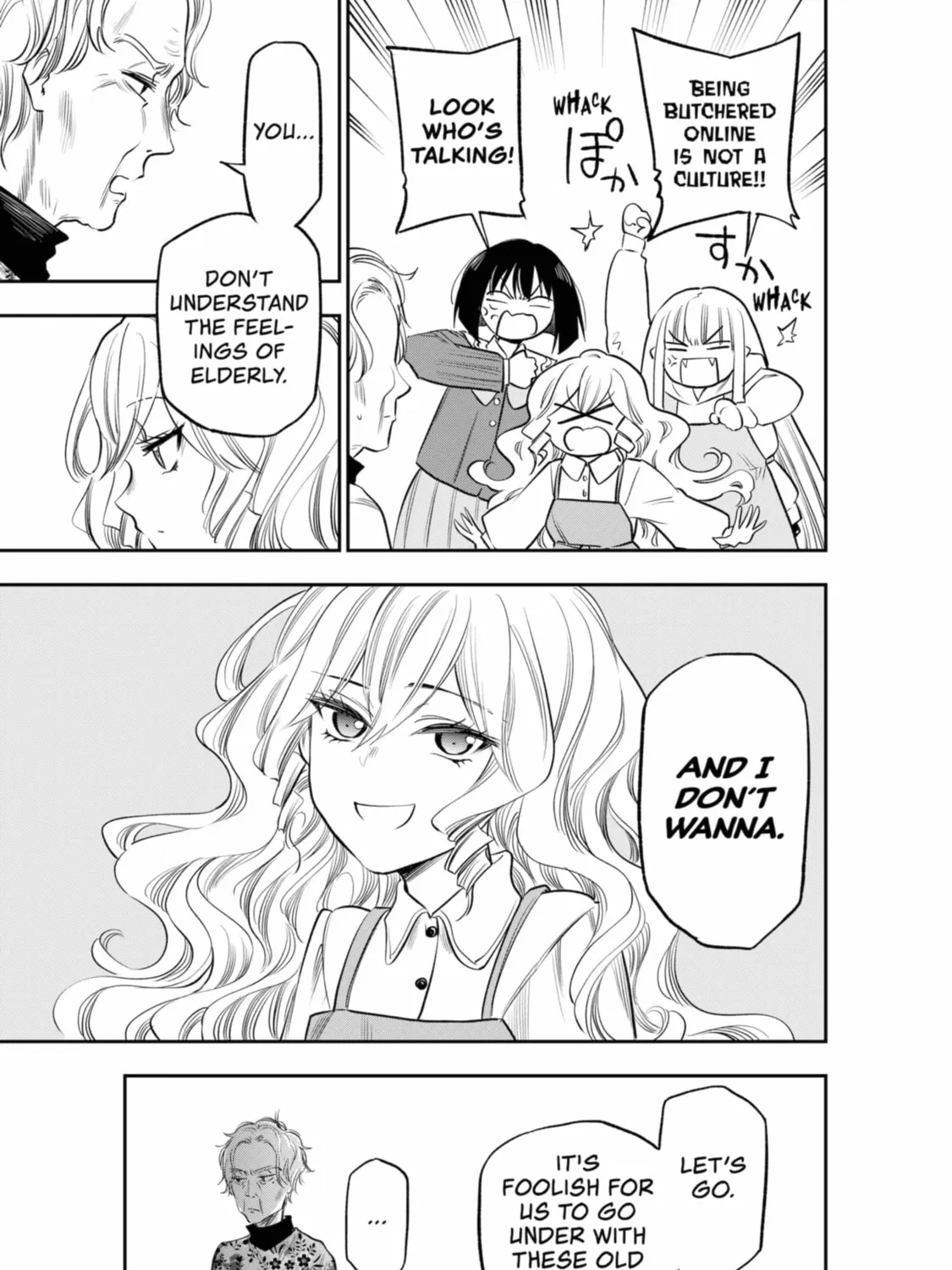 Read The Pension Life Vampire chapter 10 image 20 on Lezhin