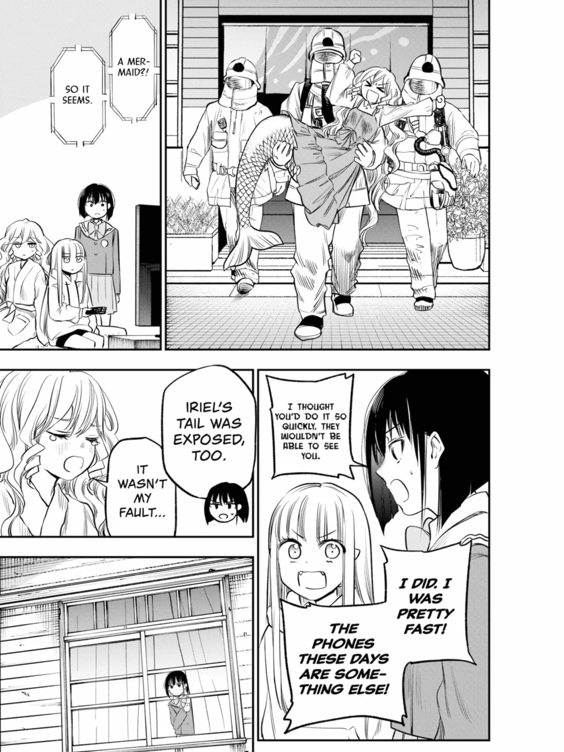 Read The Pension Life Vampire chapter 11 image 24 on Lezhin