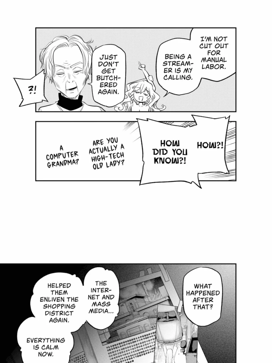 Read The Pension Life Vampire chapter 11 image 48 on Lezhin