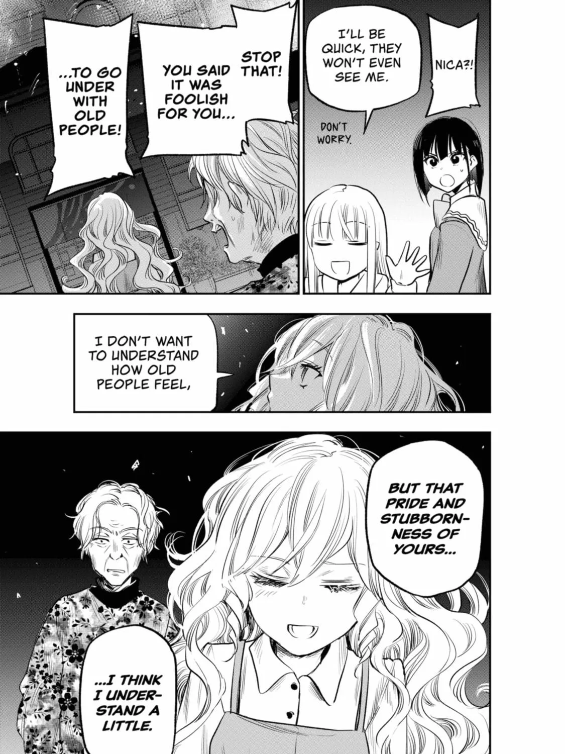 Read The Pension Life Vampire chapter 11 image 8 on Lezhin