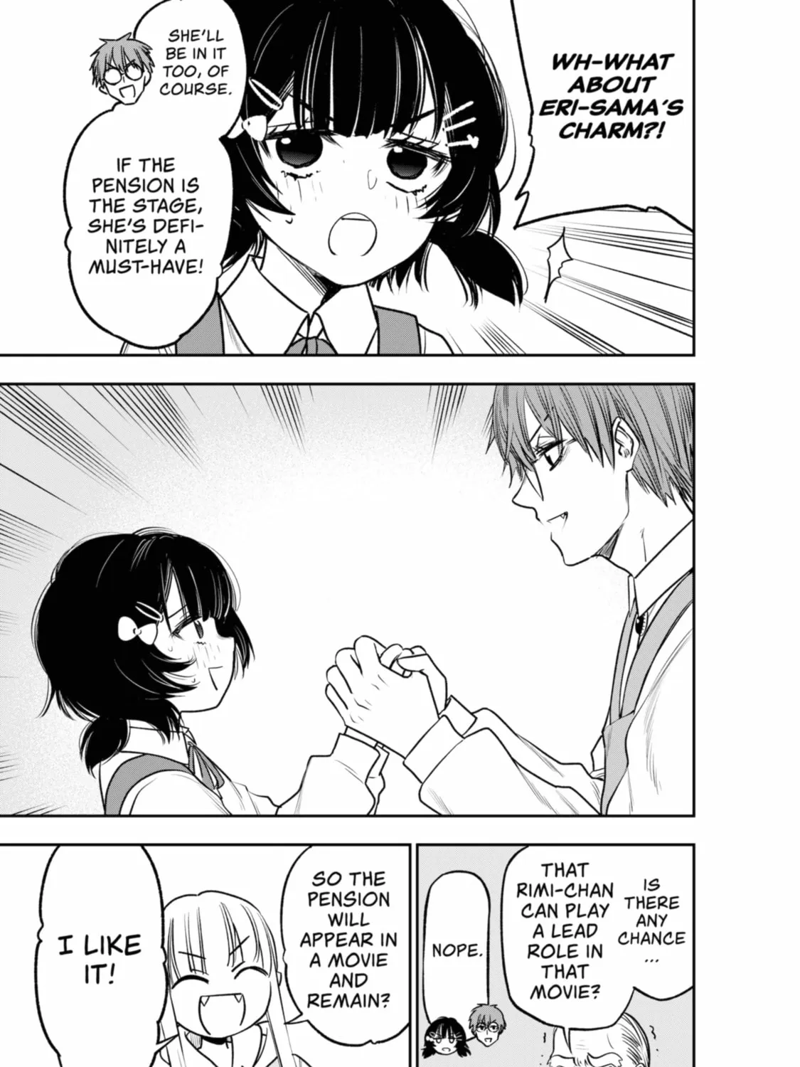 Read The Pension Life Vampire chapter 12 image 24 on Lezhin