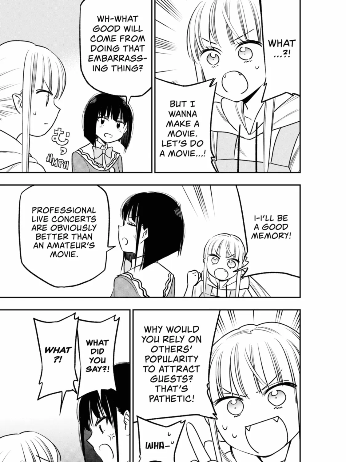 Read The Pension Life Vampire chapter 12 image 32 on Lezhin