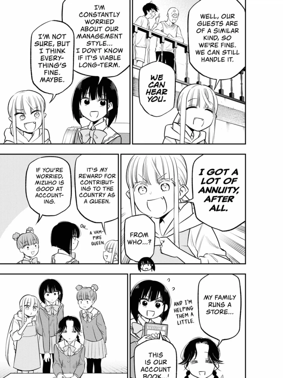 Read The Pension Life Vampire chapter 12 image 8 on Lezhin