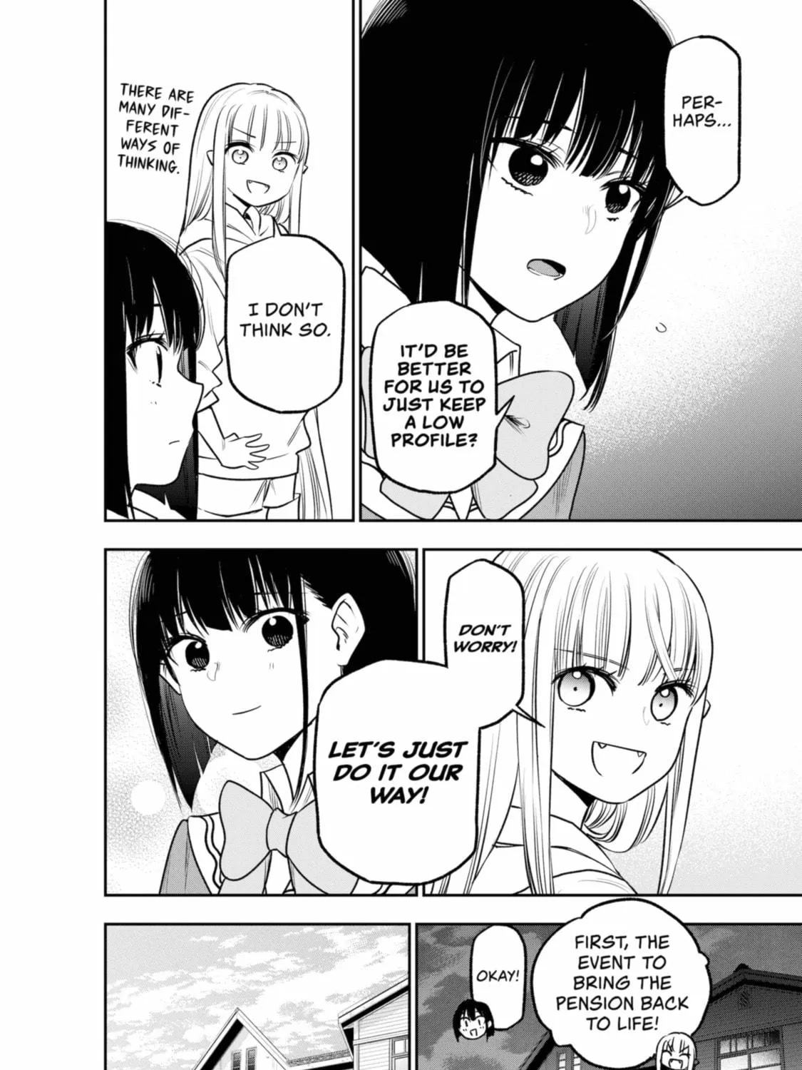 Read The Pension Life Vampire chapter 13 image 10 on Lezhin
