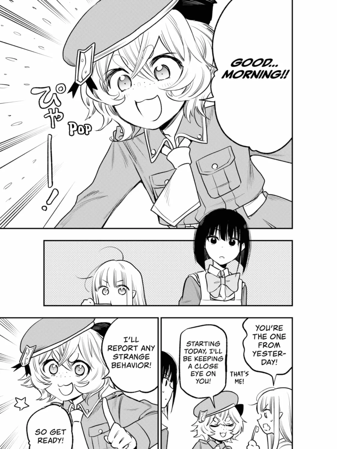 Read The Pension Life Vampire chapter 13 image 12 on Lezhin