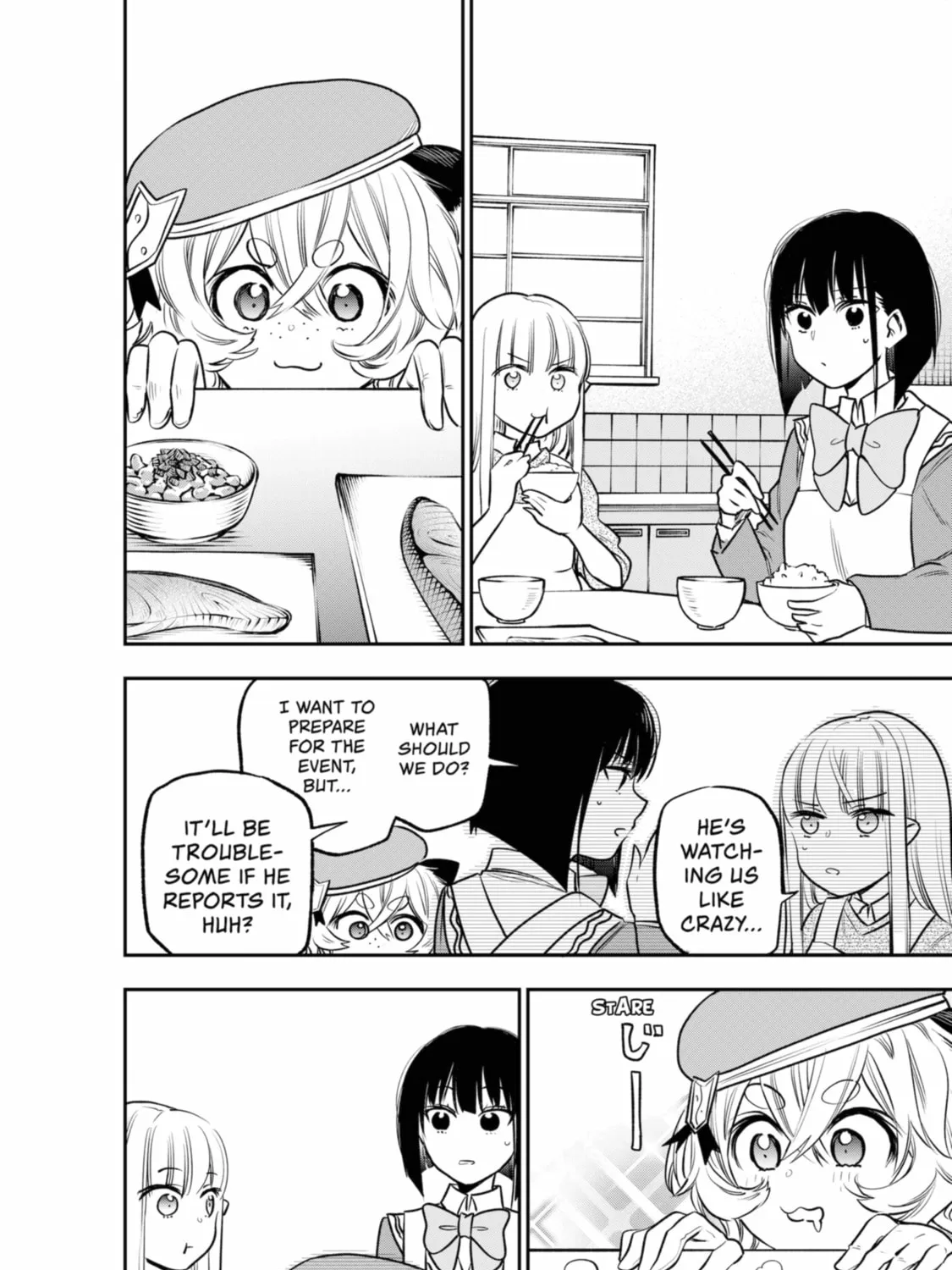 Read The Pension Life Vampire chapter 13 image 14 on Lezhin