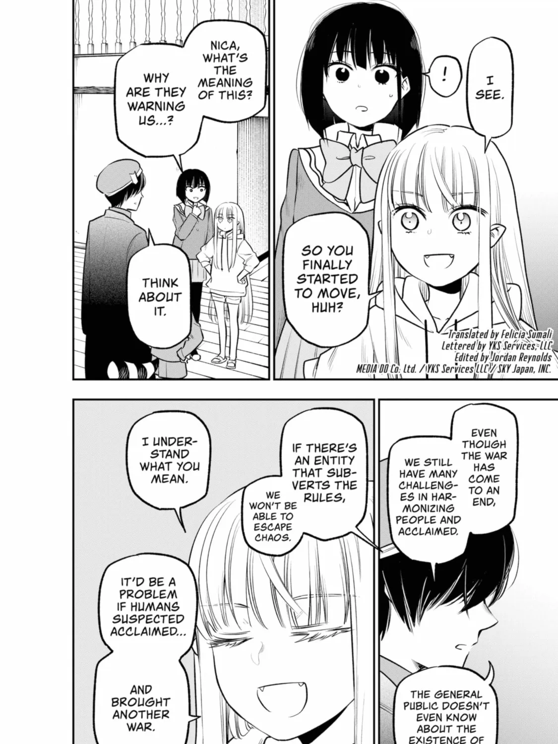 Read The Pension Life Vampire chapter 13 image 2 on Lezhin