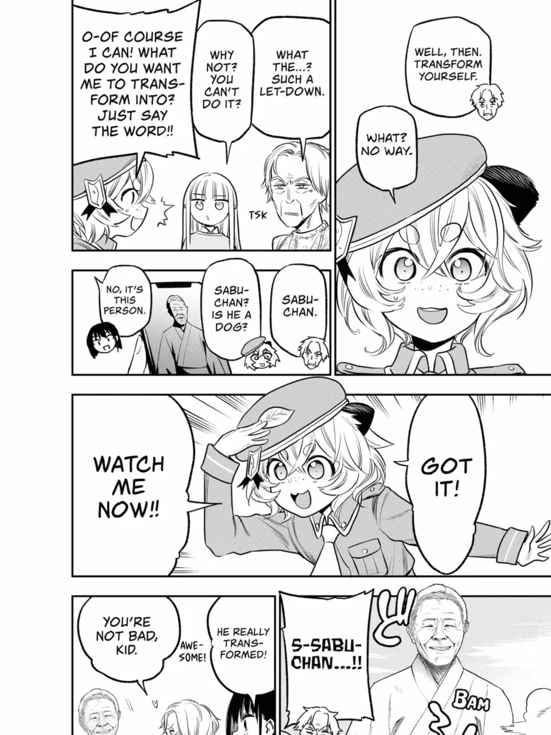 Read The Pension Life Vampire chapter 13 image 22 on Lezhin