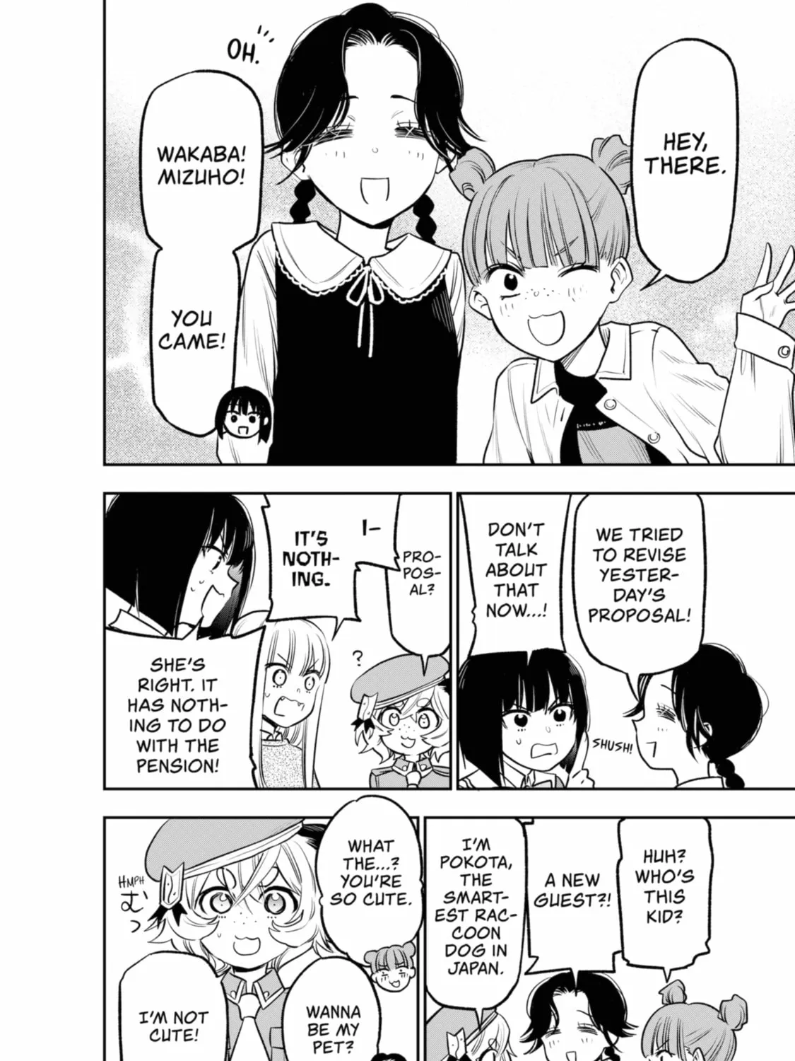 Read The Pension Life Vampire chapter 13 image 26 on Lezhin