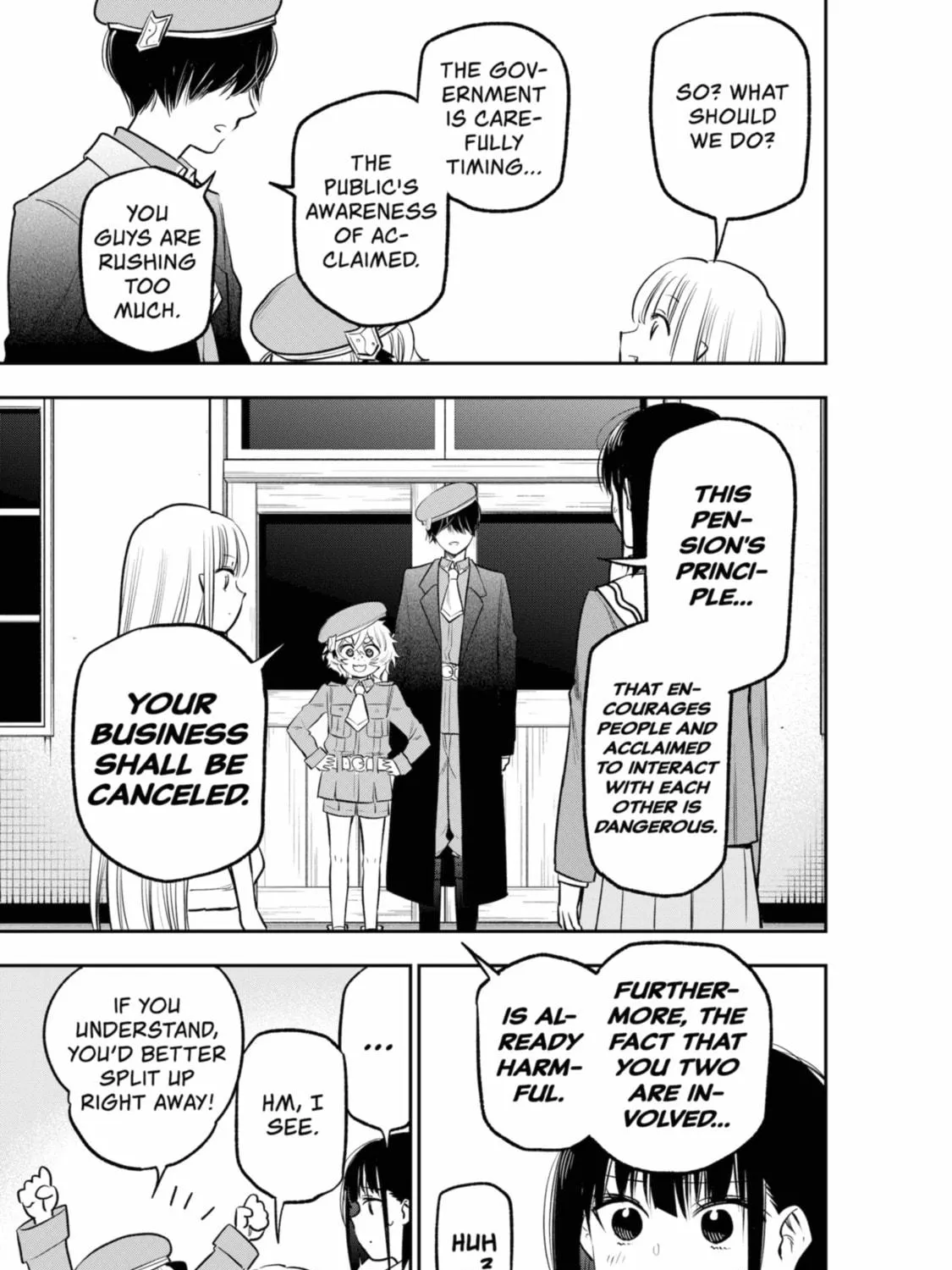 Read The Pension Life Vampire chapter 13 image 4 on Lezhin