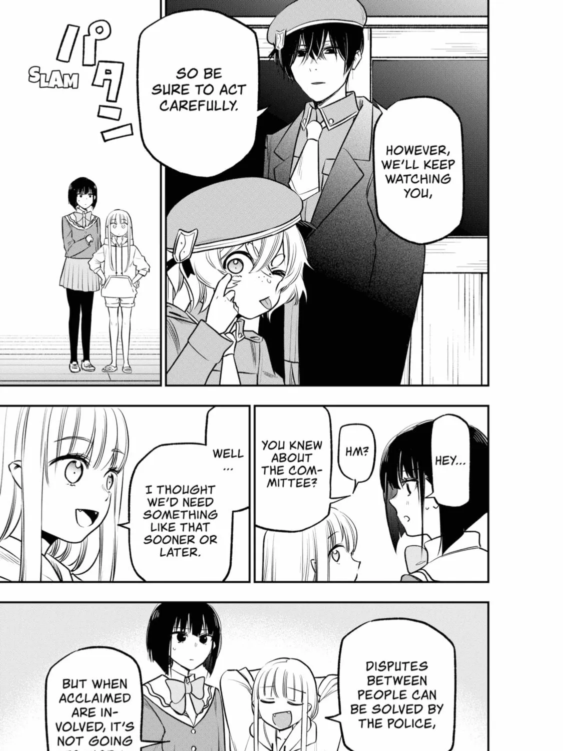 Read The Pension Life Vampire chapter 13 image 8 on Lezhin