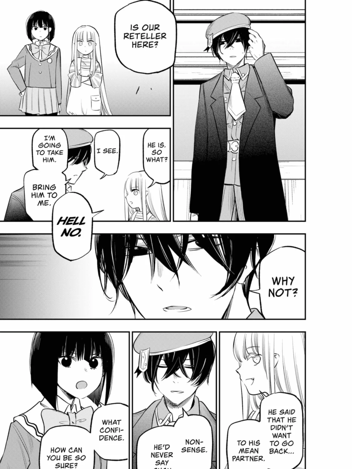Read The Pension Life Vampire chapter 14 image 32 on Lezhin