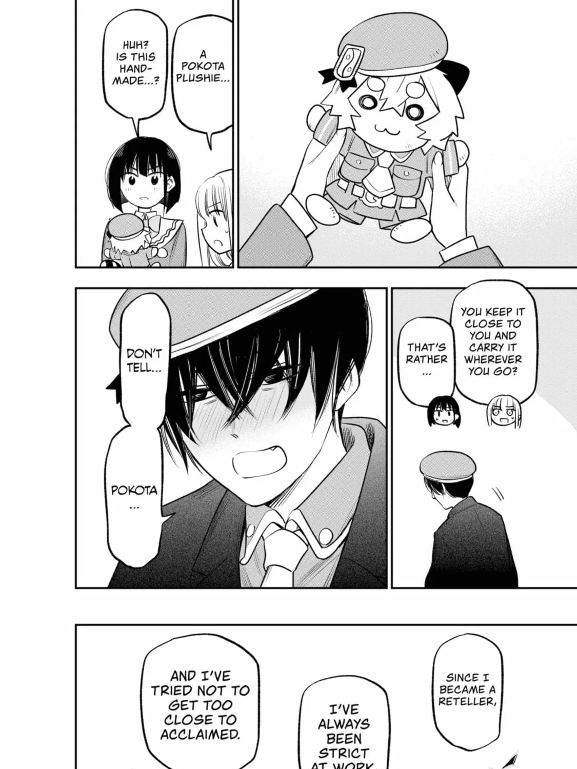 Read The Pension Life Vampire chapter 14 image 46 on Lezhin
