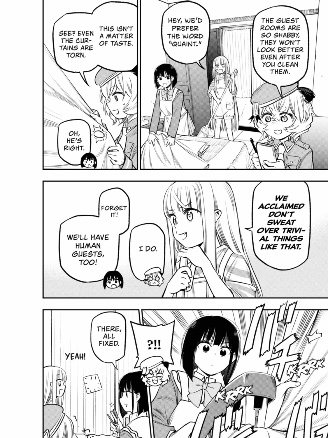 Read The Pension Life Vampire chapter 14 image 6 on Lezhin