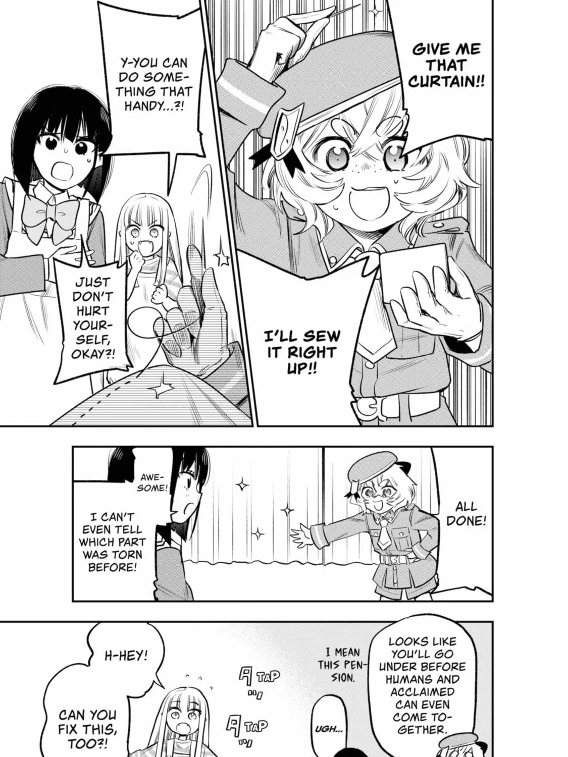 Read The Pension Life Vampire chapter 14 image 8 on Lezhin