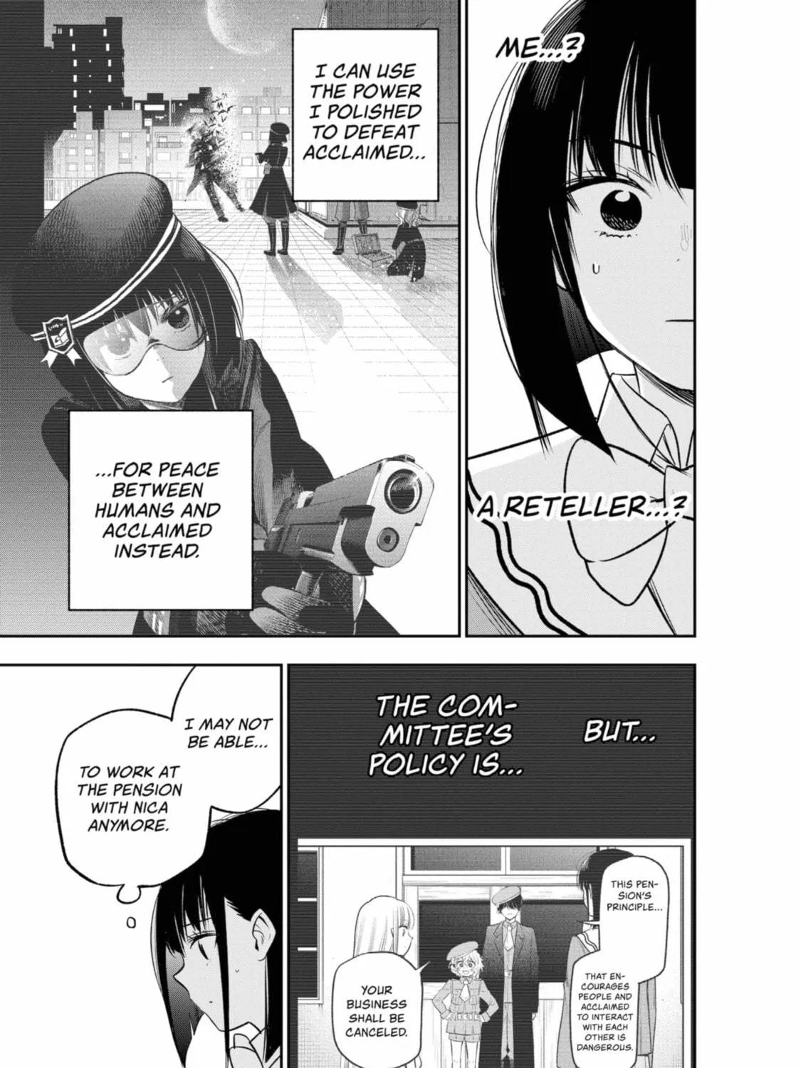Read The Pension Life Vampire chapter 15 image 40 on Lezhin
