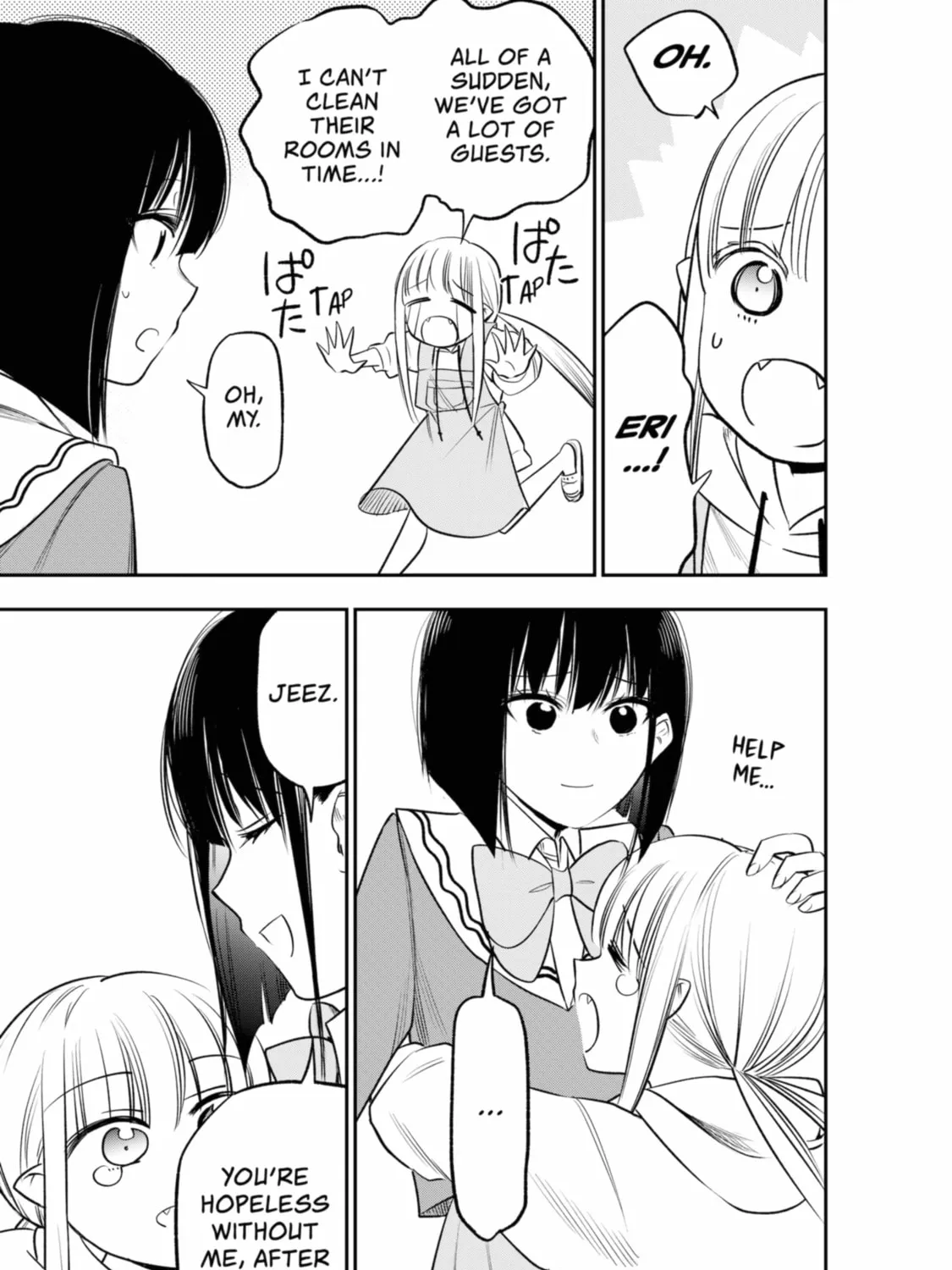 Read The Pension Life Vampire chapter 15 image 44 on Lezhin