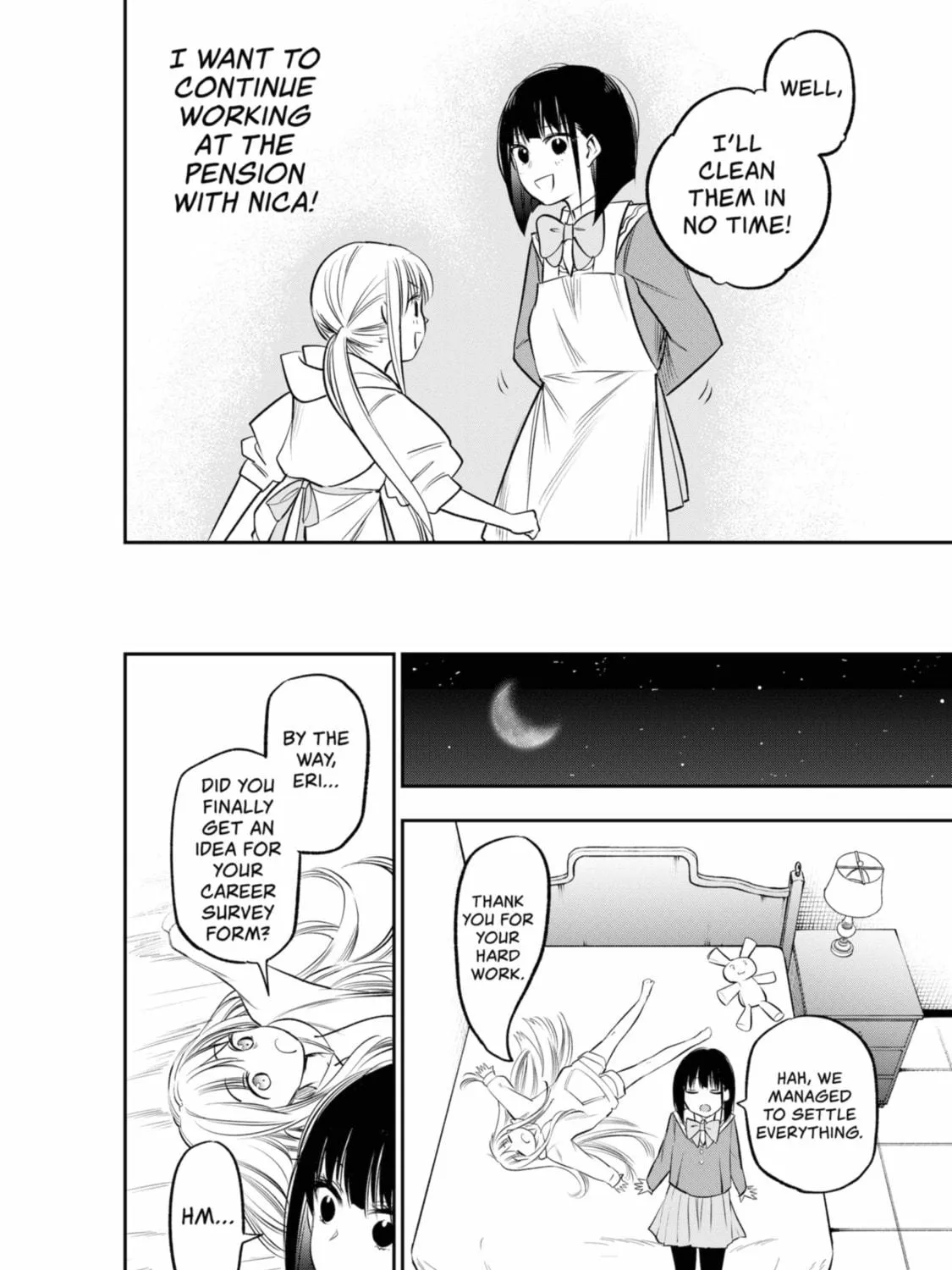 Read The Pension Life Vampire chapter 15 image 46 on Lezhin