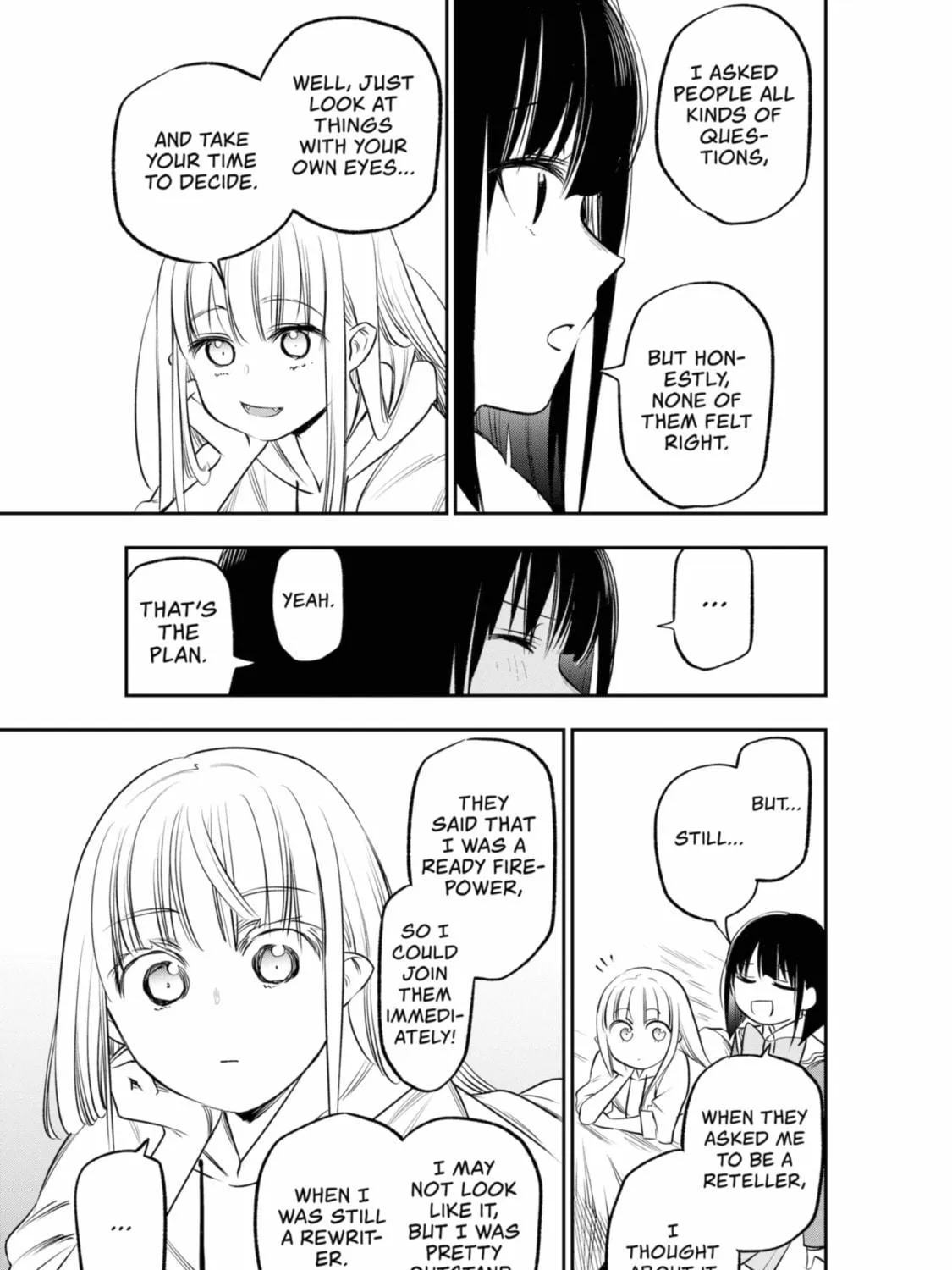 Read The Pension Life Vampire chapter 15 image 48 on Lezhin