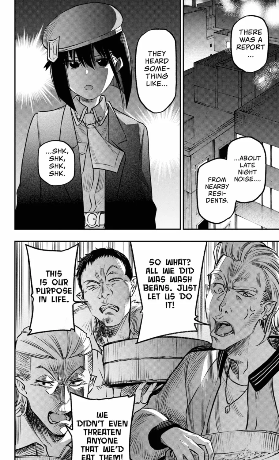Read The Pension Life Vampire chapter 16 image 14 on Lezhin