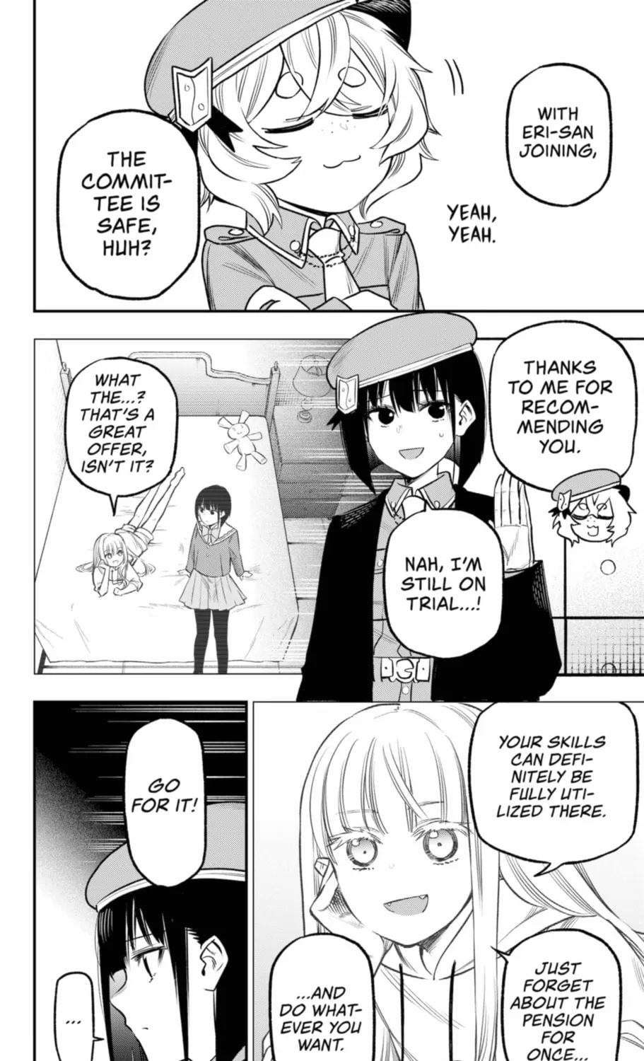Read The Pension Life Vampire chapter 16 image 2 on Lezhin