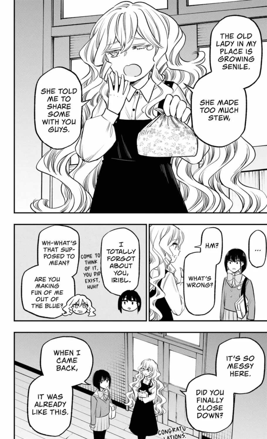 Read The Pension Life Vampire chapter 16 image 34 on Lezhin