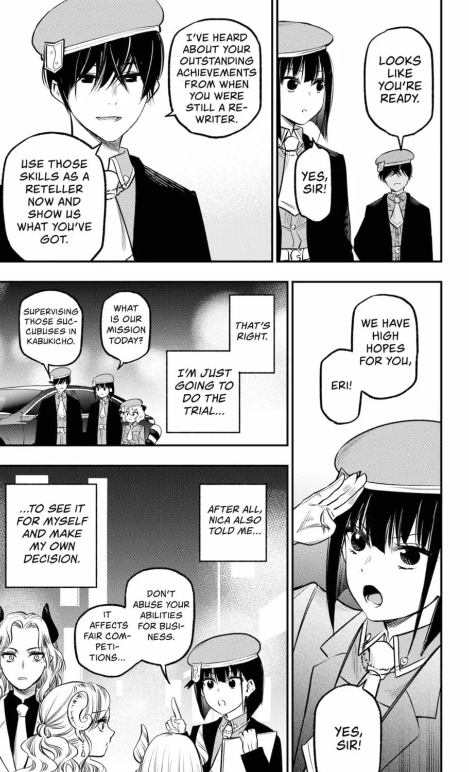 Read The Pension Life Vampire chapter 16 image 4 on Lezhin