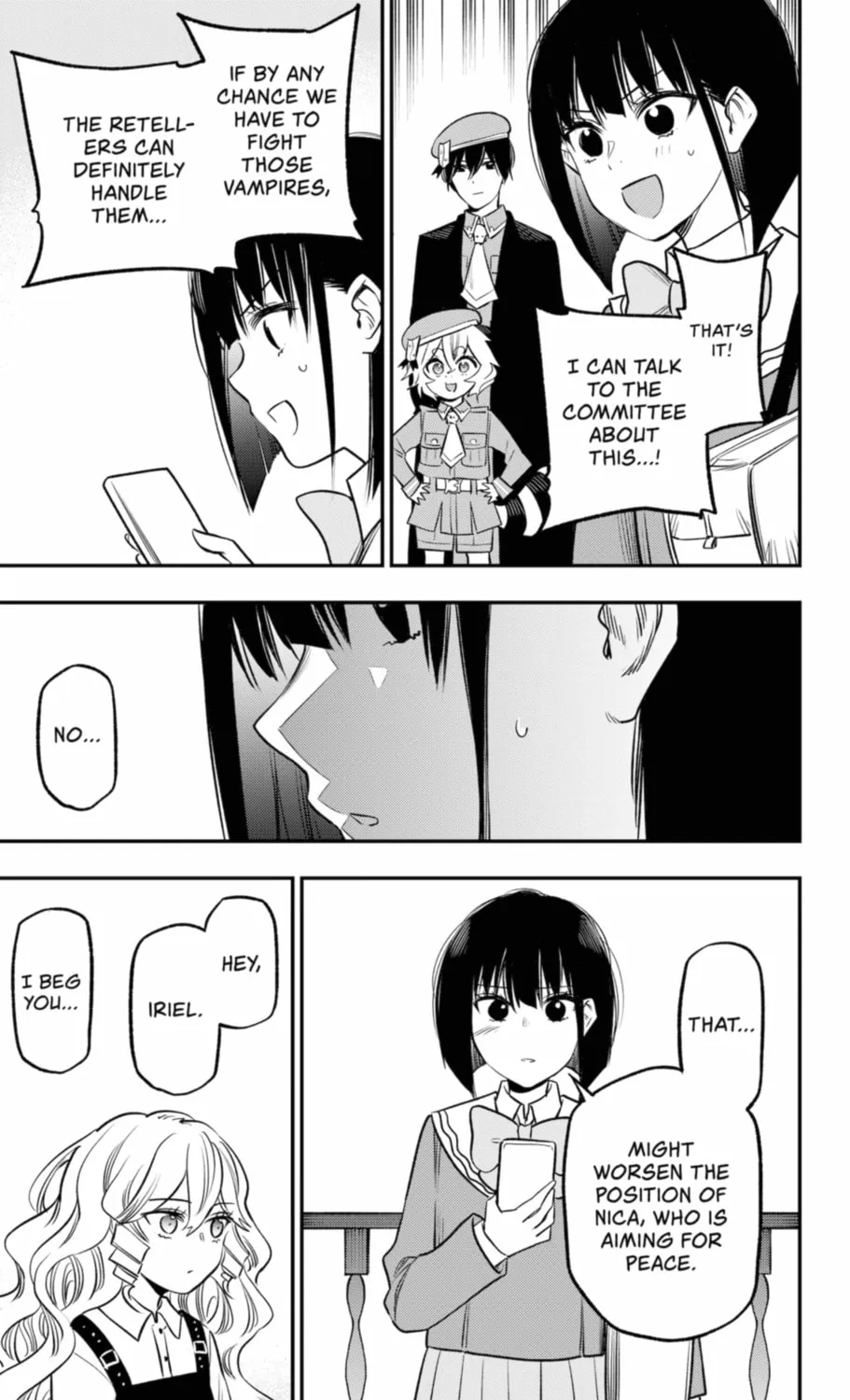 Read The Pension Life Vampire chapter 16 image 44 on Lezhin