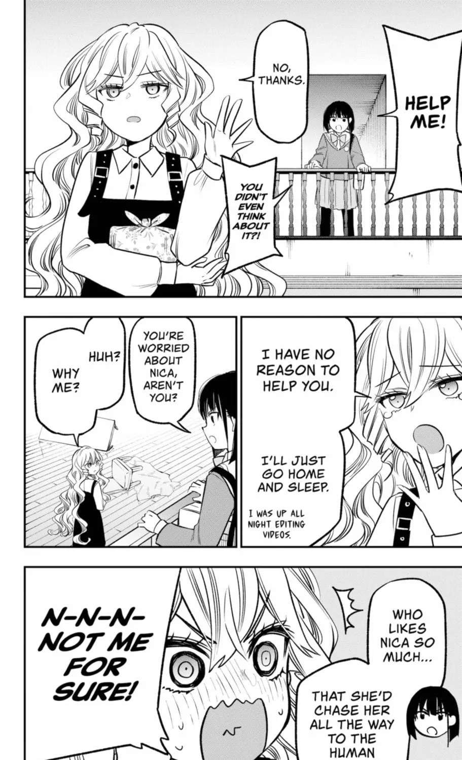Read The Pension Life Vampire chapter 16 image 46 on Lezhin