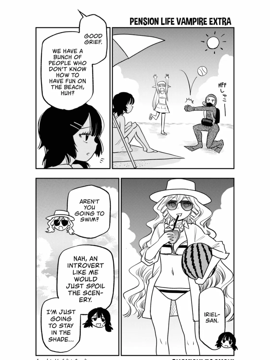 Read The Pension Life Vampire chapter 17.5 image 6 on Lezhin