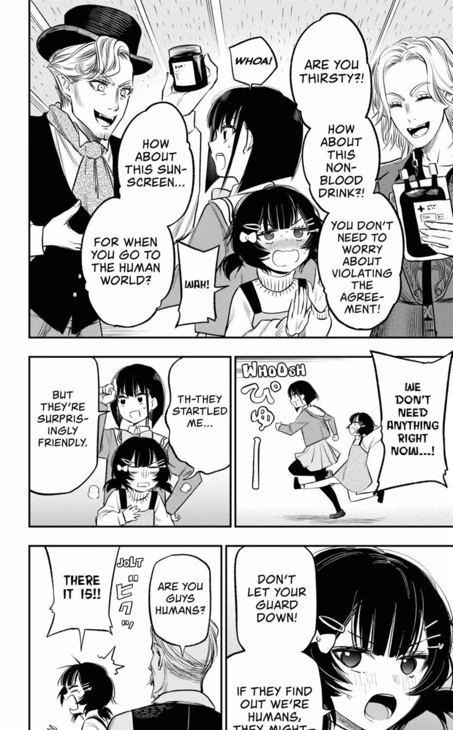 Read The Pension Life Vampire chapter 17 image 34 on Lezhin