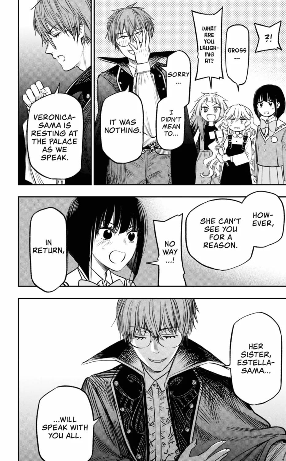 Read The Pension Life Vampire chapter 17 image 42 on Lezhin