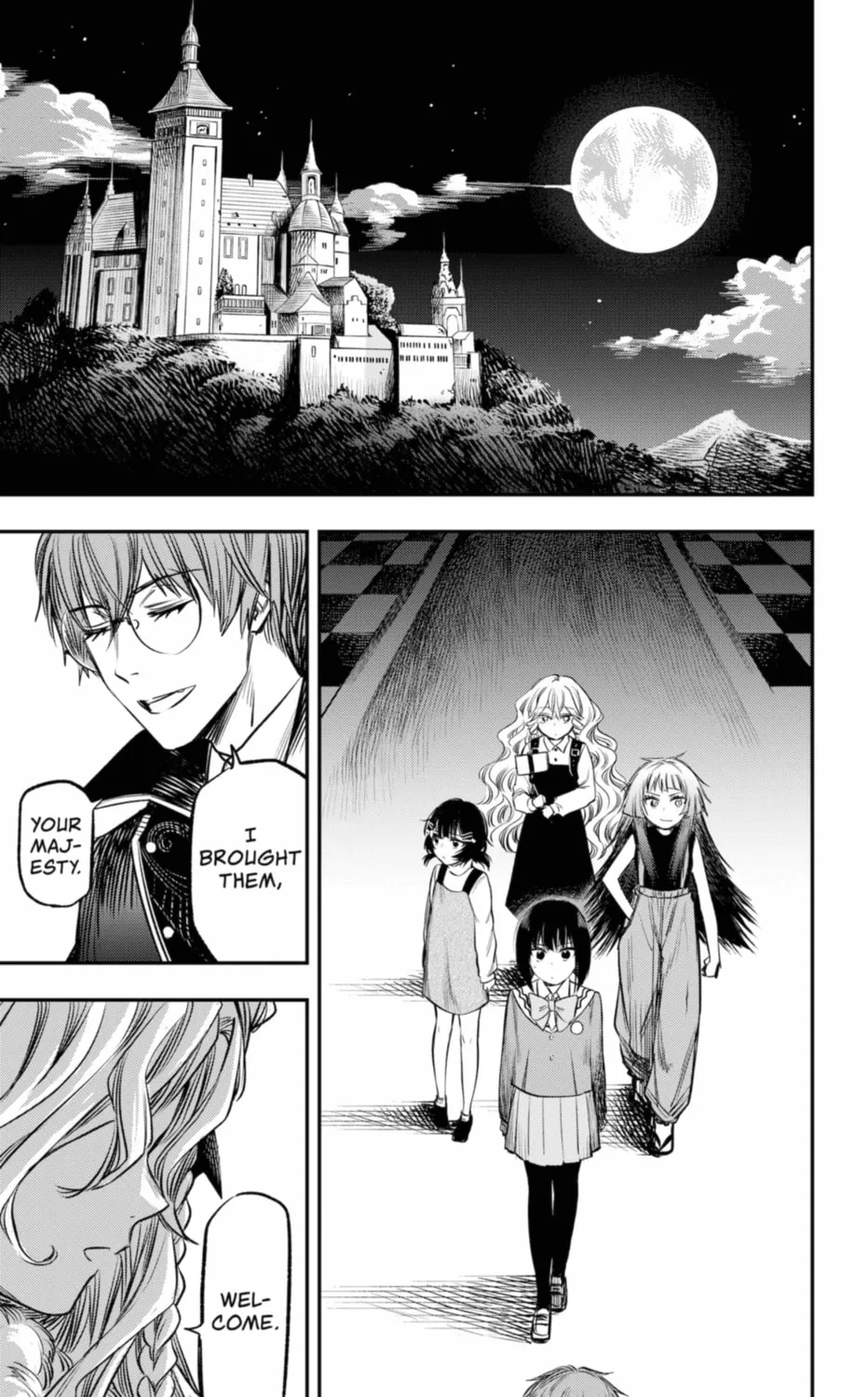 Read The Pension Life Vampire chapter 17 image 44 on Lezhin