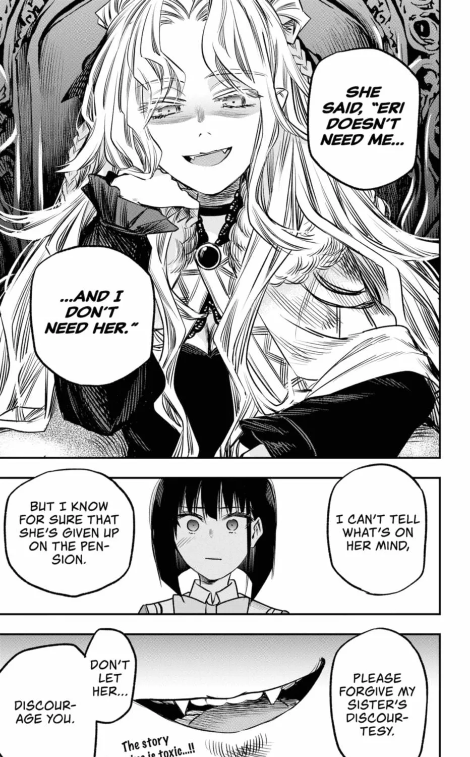 Read The Pension Life Vampire chapter 17 image 52 on Lezhin