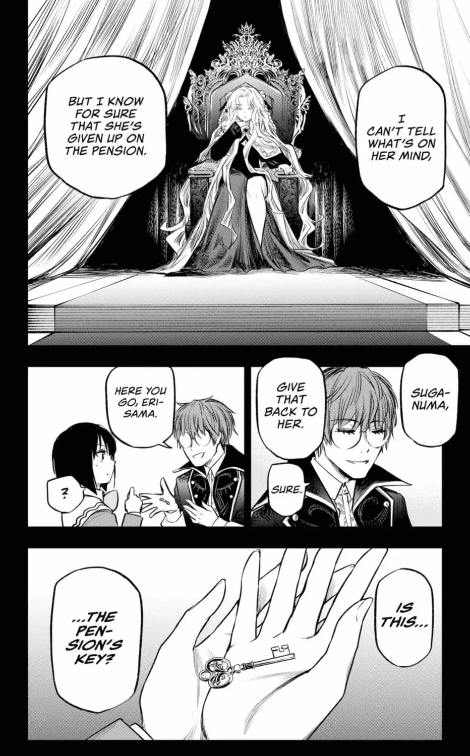 Read The Pension Life Vampire chapter 18 image 10 on Lezhin