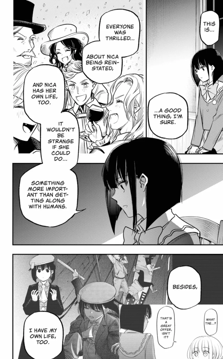 Read The Pension Life Vampire chapter 18 image 14 on Lezhin