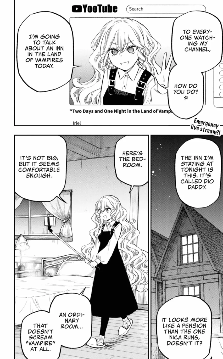 Read The Pension Life Vampire chapter 18 image 2 on Lezhin