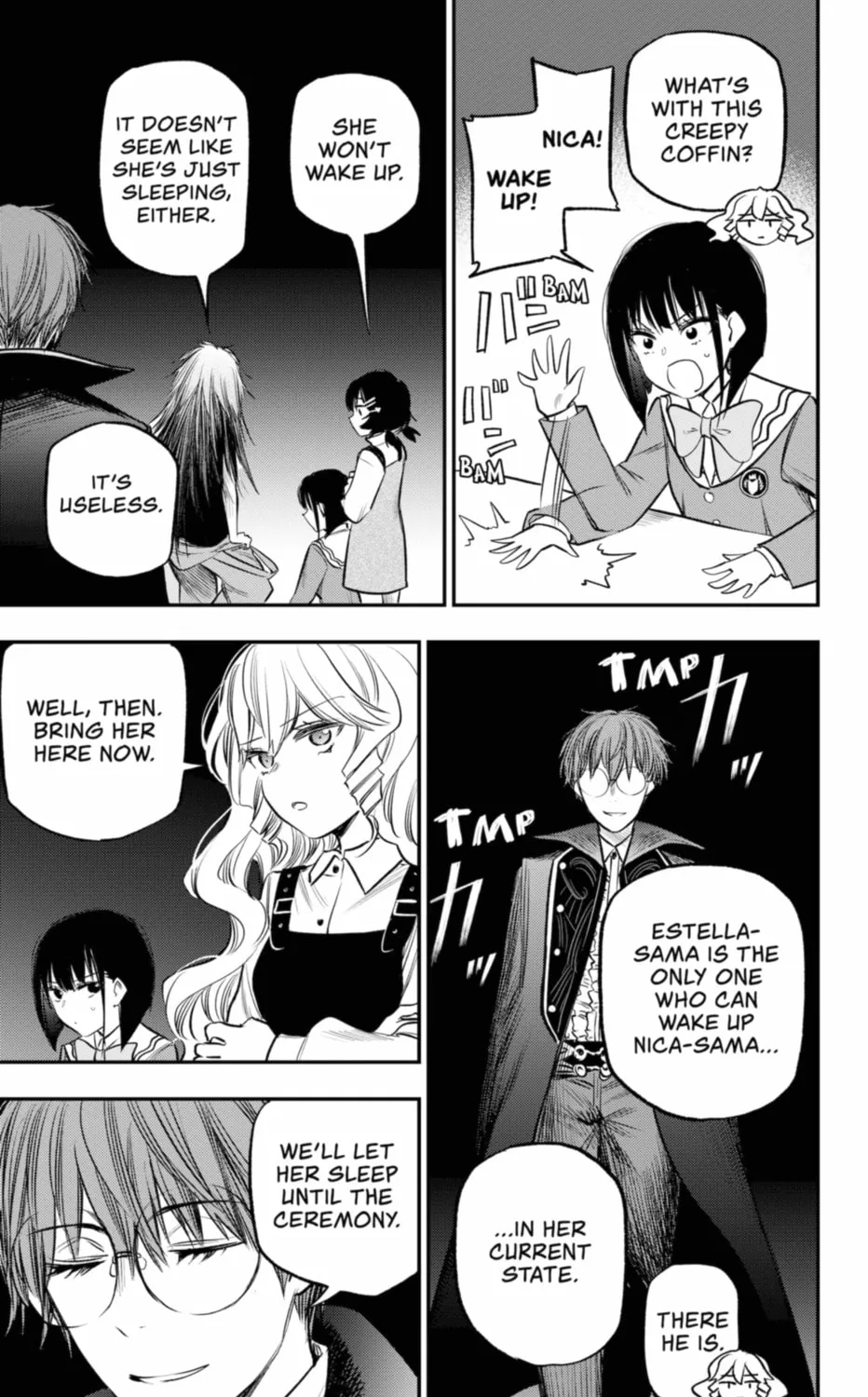 Read The Pension Life Vampire chapter 18 image 36 on Lezhin
