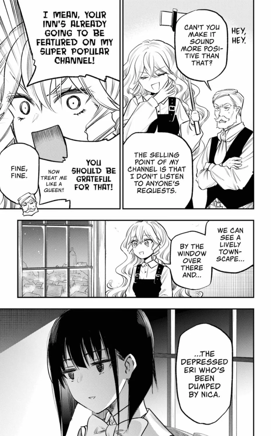 Read The Pension Life Vampire chapter 18 image 4 on Lezhin