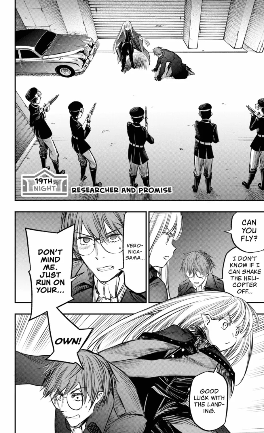 Read The Pension Life Vampire chapter 19 image 2 on Lezhin