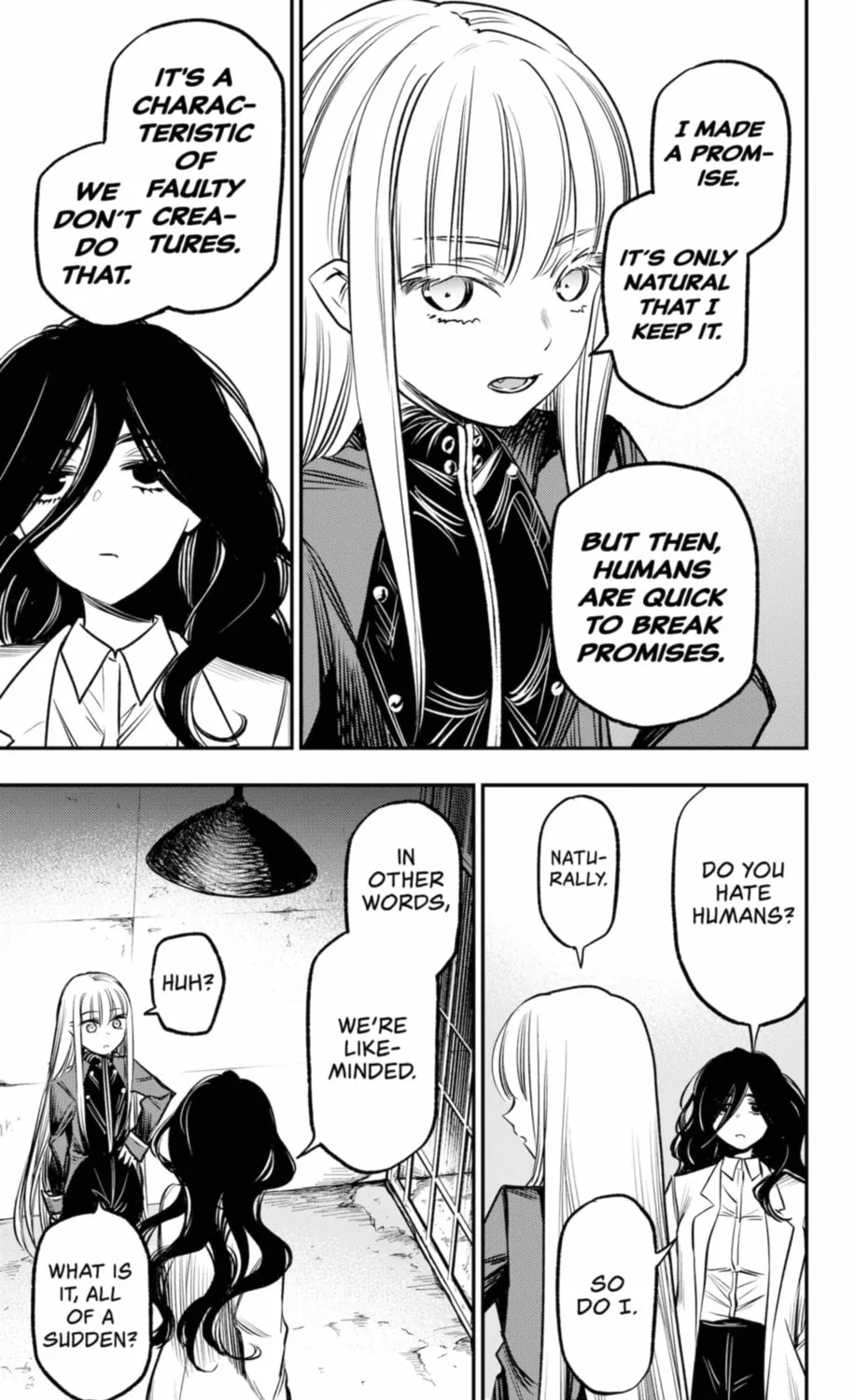 Read The Pension Life Vampire chapter 19 image 20 on Lezhin