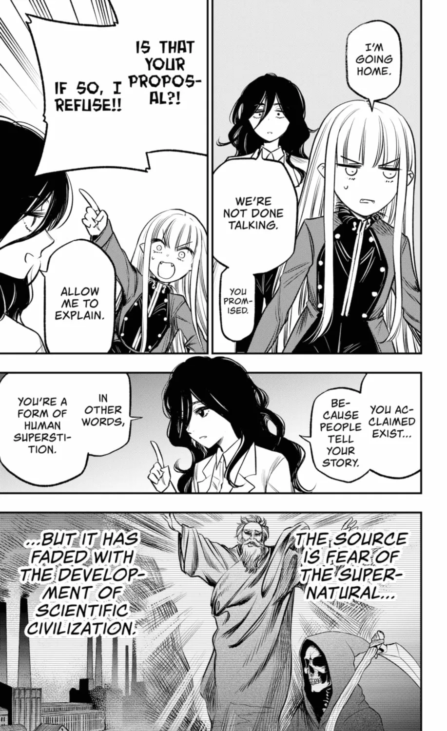 Read The Pension Life Vampire chapter 19 image 24 on Lezhin